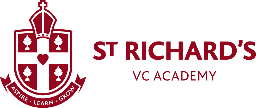 St Richards Voluntary Catholic Academy (en-GB) Logo